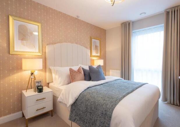 Typical bedroom